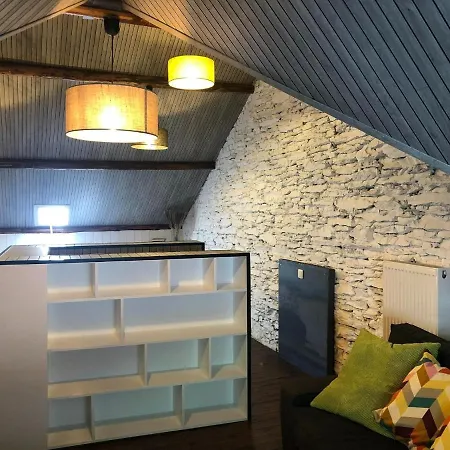 Nyaraló Riverside Holiday Home In Houffalize With Terrace *