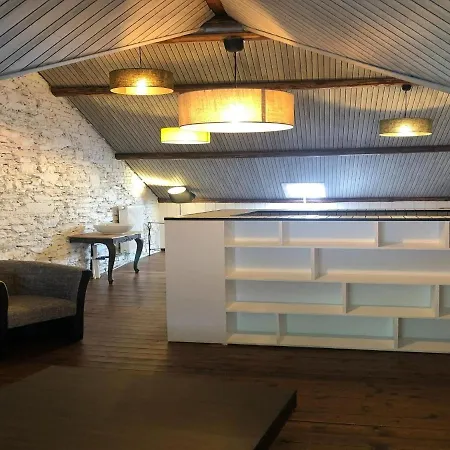 Nyaraló Riverside Holiday Home In Houffalize With Terrace *