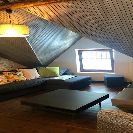 Riverside Holiday Home In Houffalize With Terrace *