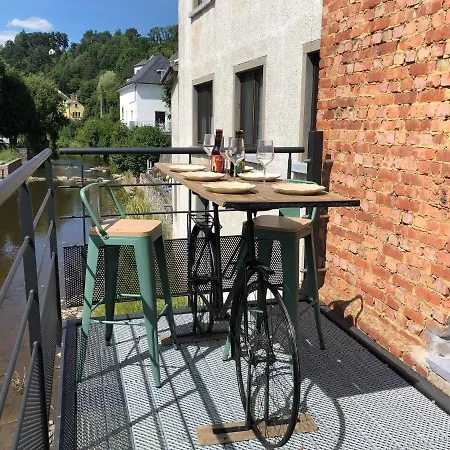 Riverside Holiday Home In Houffalize With Terrace Semesterbostad Houffalize