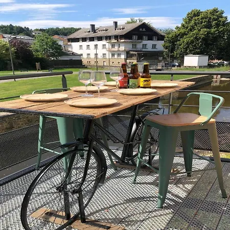 Riverside Holiday Home In Houffalize With Terrace Semesterbostad